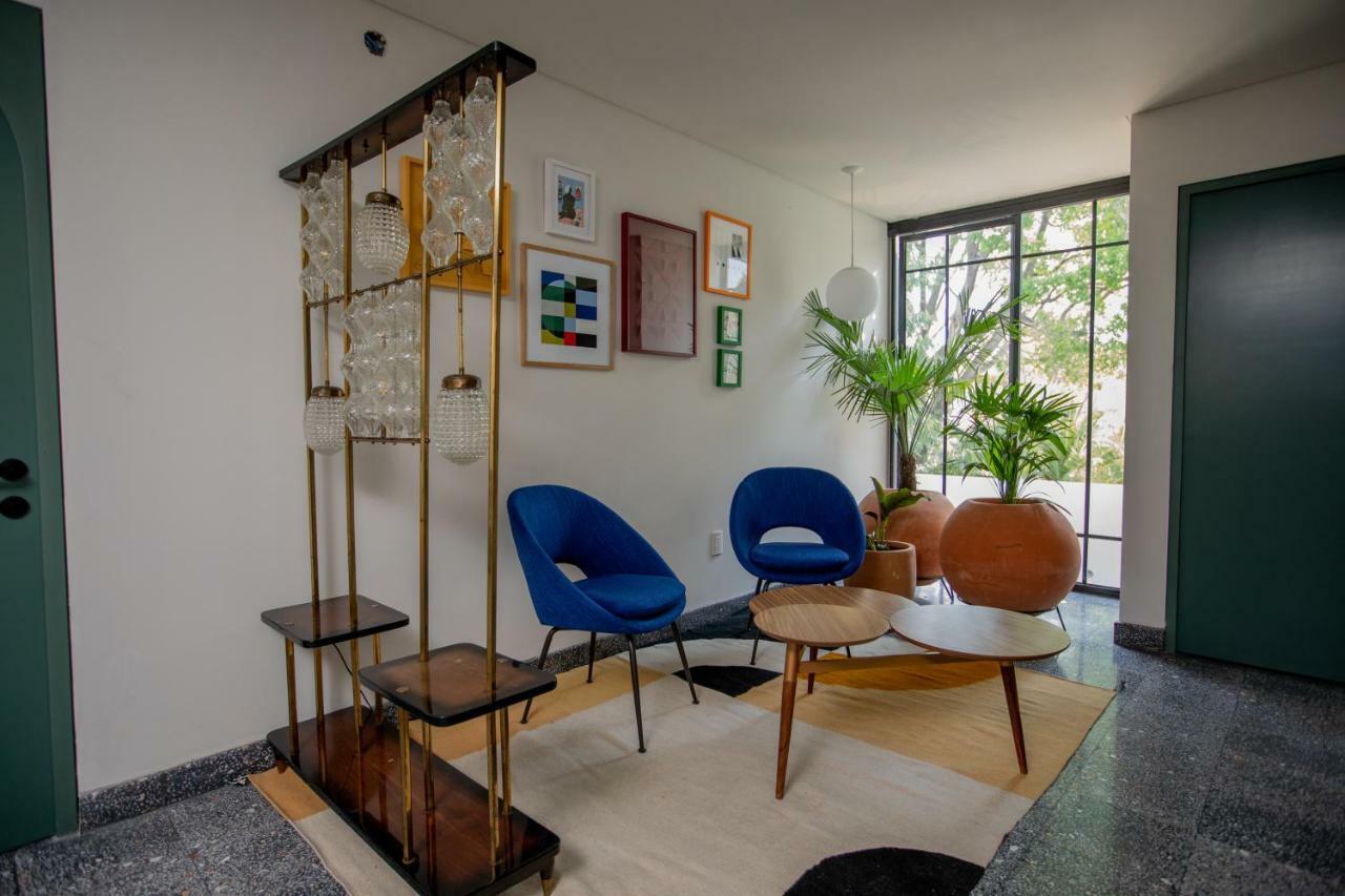 Casa Ixaya By Barrio Mexico Hotell Guadalajara Exteriör bild